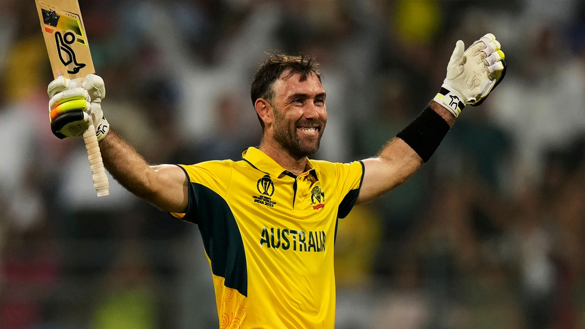 ওয়ানডে থেকে অবসর নিলেন ম্যাক্সওয়েল