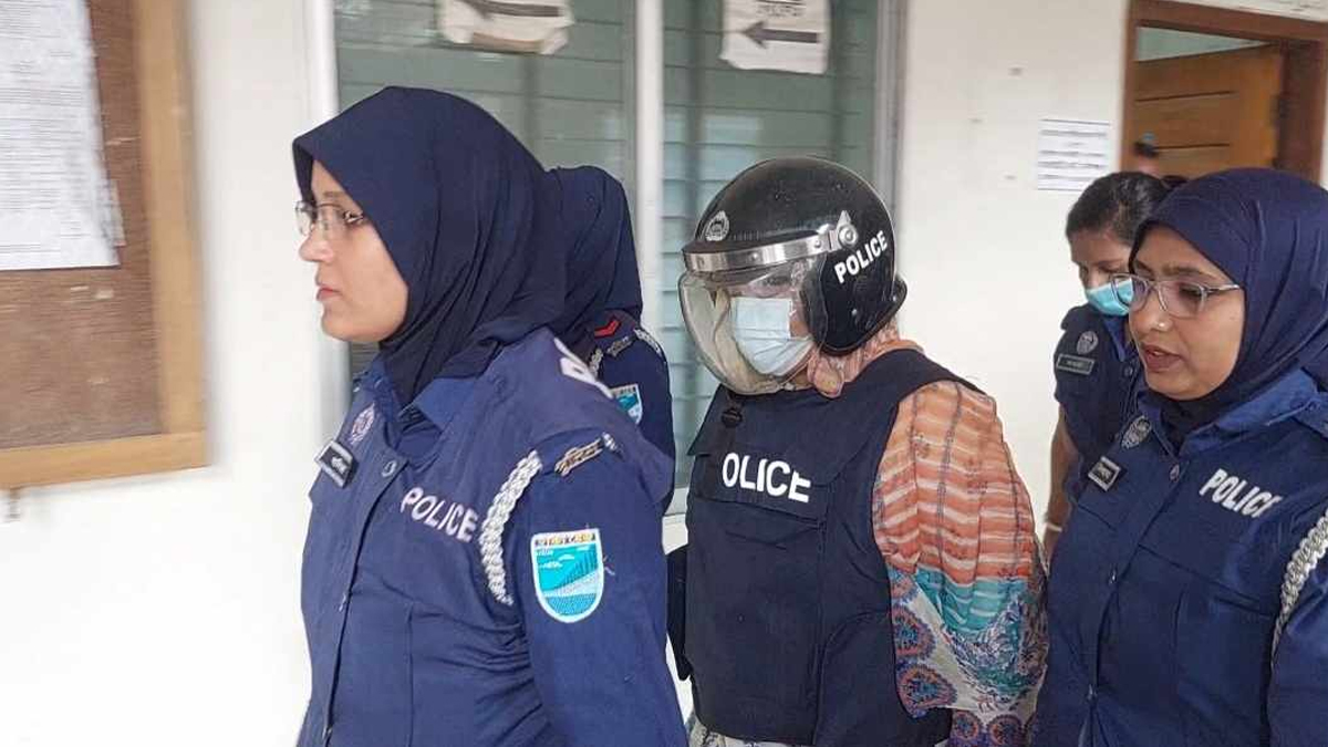 ৬ দিনের রিমান্ড শেষে কারাগারে মমতাজ