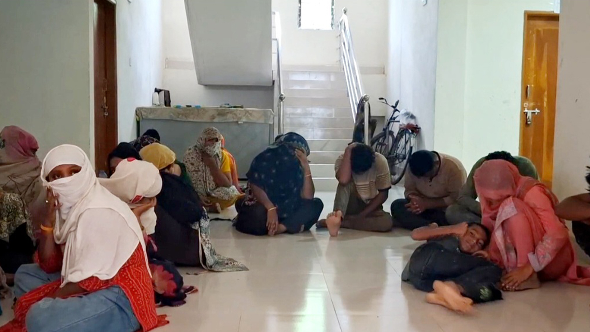 নেত্রকোণায় সীমান্ত দিয়ে ৪০ জনকে পুশ ইন