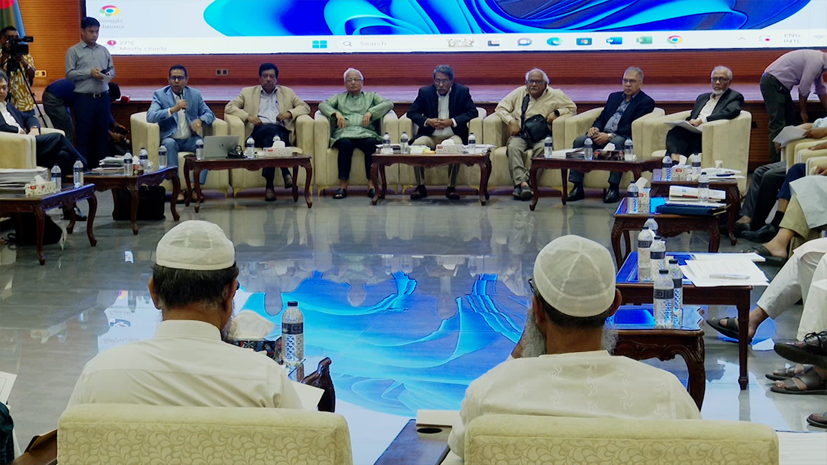 বৈঠকে যোগ দেয়নি জামায়াত, ৭০ অনুচ্ছেদ সংশোধনে একমত বাকি দলগুলো