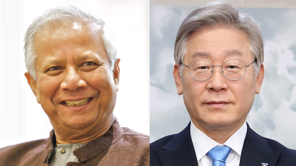 দক্ষিণ কোরিয়ার নতুন প্রেসিডেন্টকে প্রধান উপদেষ্টার অভিনন্দন