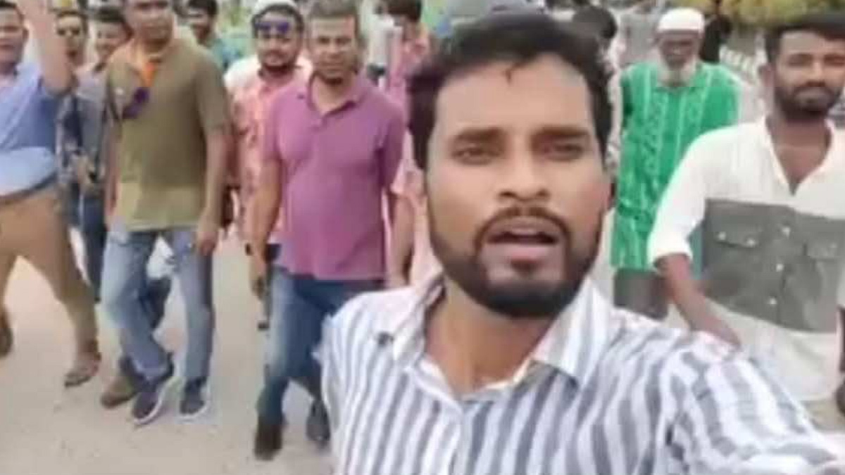 পটুয়াখালীর ‘ভূগোল মেহেদি’র ৭ দিনের রিমান্ড আবেদন