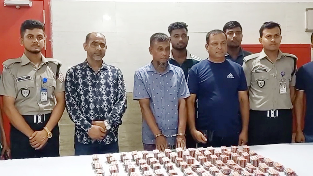 পঞ্চগড়ে যৌথবাহিনীর অভিযান, নেশাদ্রব্যসহ আটক ১