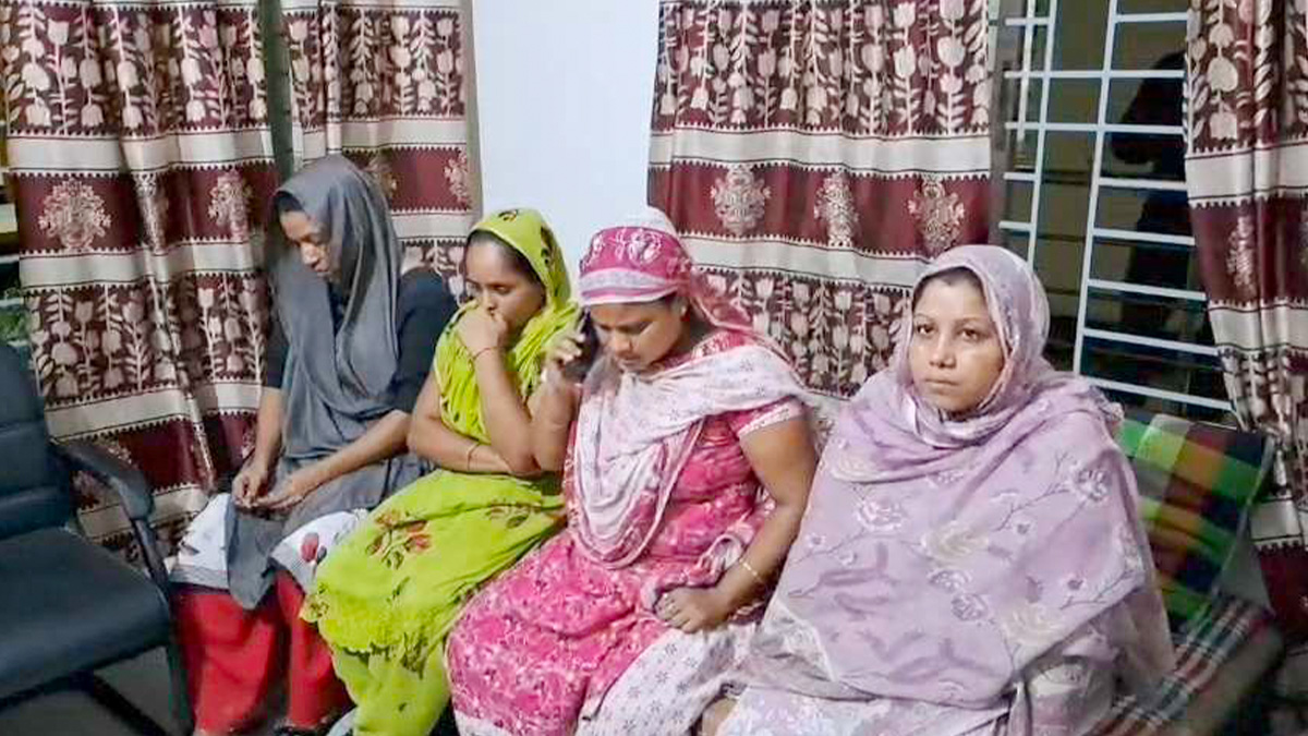 আবারও সাতক্ষীরা সীমান্তে ৬ জনকে পুশ ইন