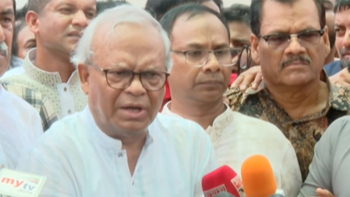 গায়েবি মামলা দিয়ে নির্যাতনকারীদের আইনের আওতায় আনার দাবি জানালেন রিজভী