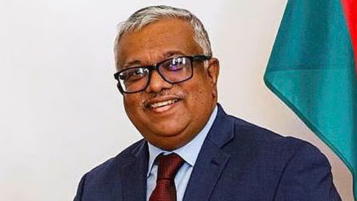 নতুন পররাষ্ট্র সচিব আসাদ আলম সিয়াম