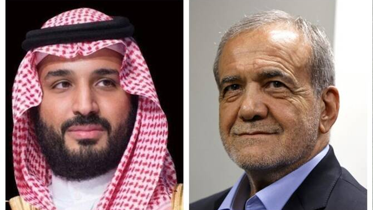 ইরানে হামলার নিন্দা জানালো সৌদি, প্রিন্স সালমান-পেজেশকিয়ান ফোনালাপ