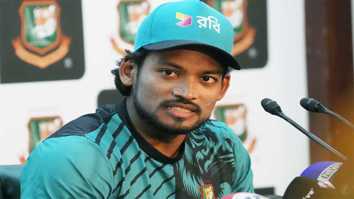 এখনই ফাইনাল খেলার স্বপ্ন নয়, চার বা পাঁচে থাকলে ভালো: শান্ত