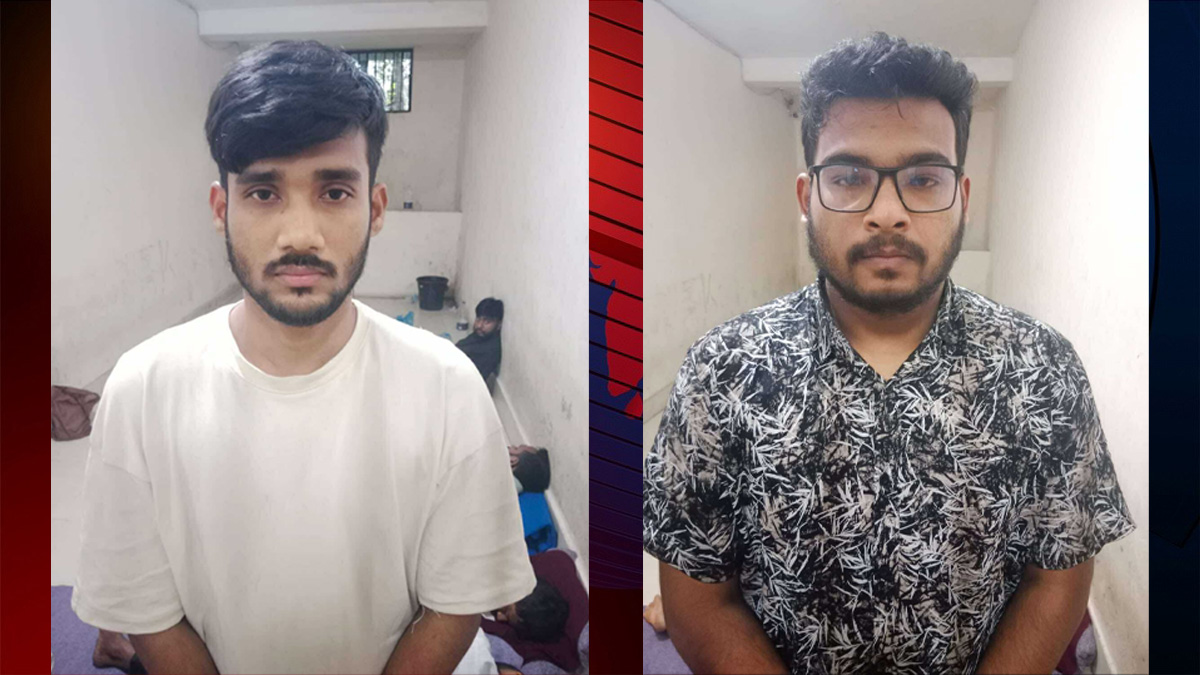 নারী শিক্ষার্থীকে নির্যাতন ও ভিডিও ধারণের অভিযোগে শাবির দুই শিক্ষার্থী আটক