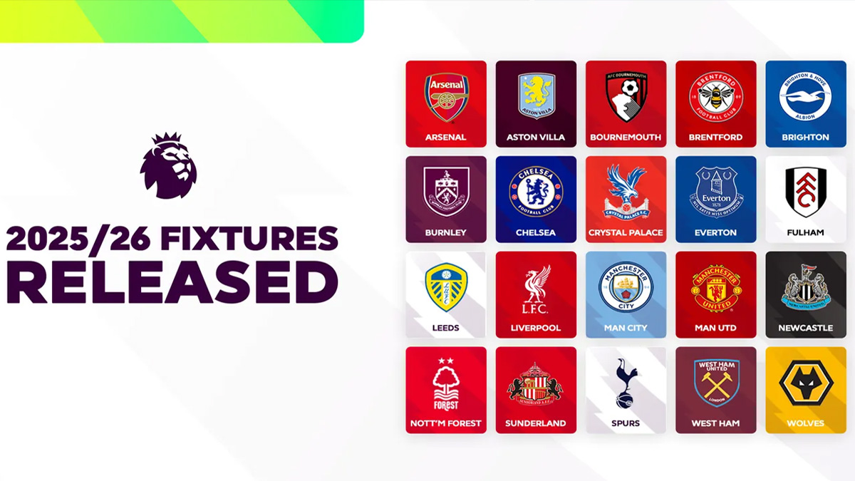 প্রিমিয়ার লিগের আগামী মৌসুমের সূচি প্রকাশ