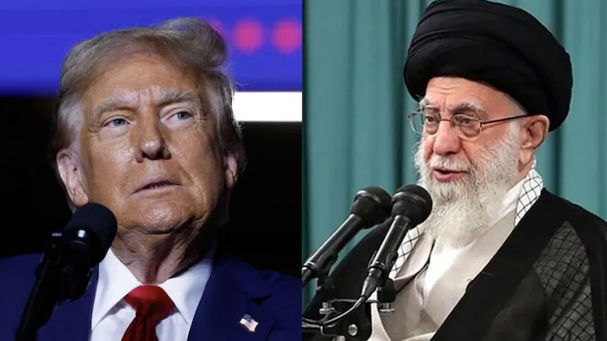 আয়াতুল্লাহ খামেনির অবস্থান শনাক্ত, তবে এখনই হত্যা নয়: ট্রাম্প