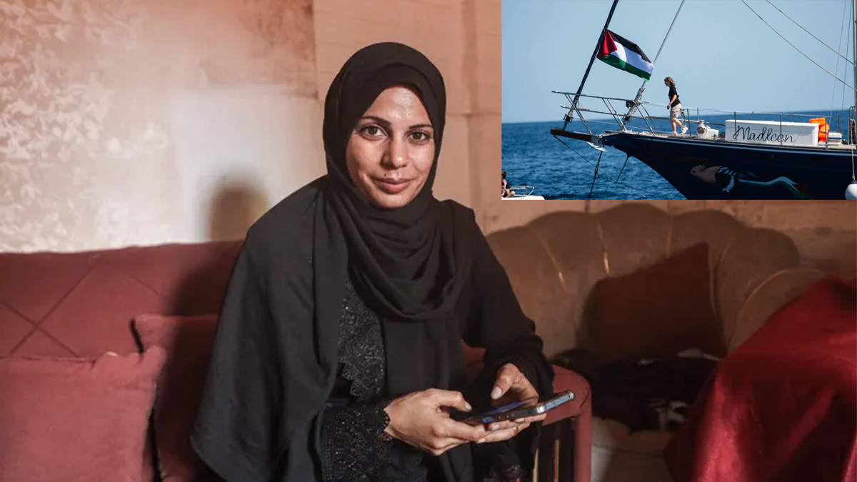 গাজার যে নারী মৎস্যজীবীর নামে ‘ম্যাডলিন’ জাহাজ