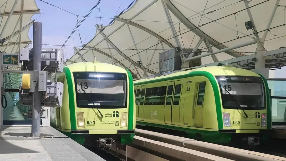 ৭ দিনে ২০ লাখ হাজিদের জন্য স্পেশাল মেট্রো ট্রিপ ব্যবস্থা সৌদি আরবের