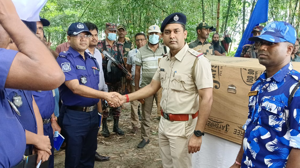 ৩ মাস পর বাংলাদেশি যুবকের মরদেহ ফেরত দিলো বিএসএফ