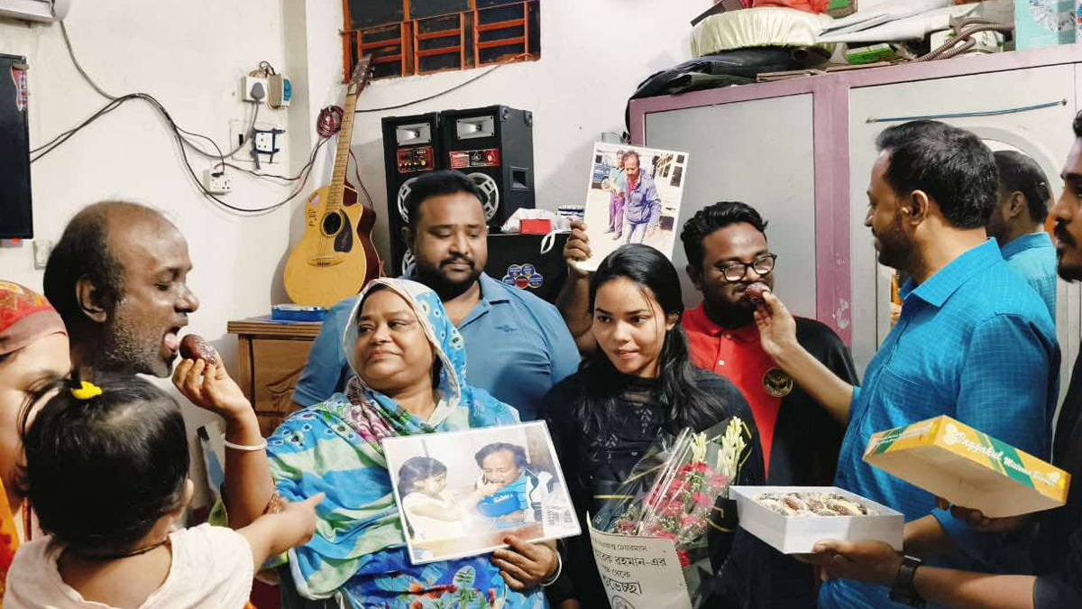 কারা হেফাজতে নিহত নেতার মেয়ে পেলো জিপিএ-৫, তারেক রহমানের শুভেচ্ছা