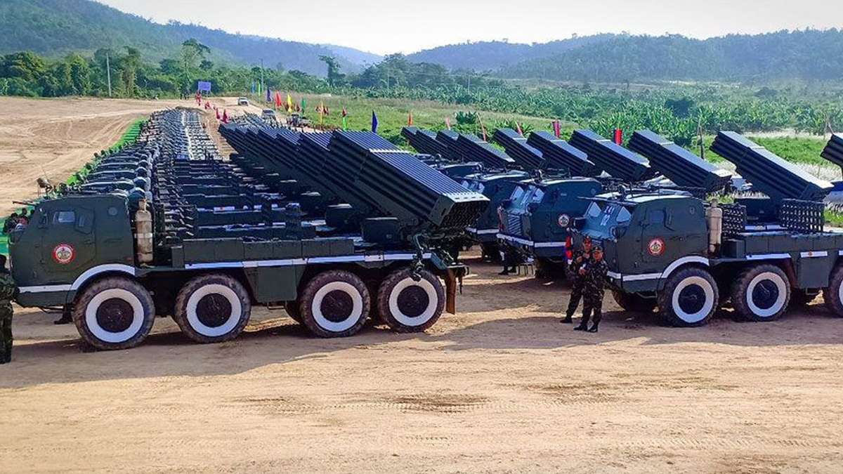 থাইল্যান্ড-কম্বোডিয়া: সামরিক শক্তিতে কে এগিয়ে?