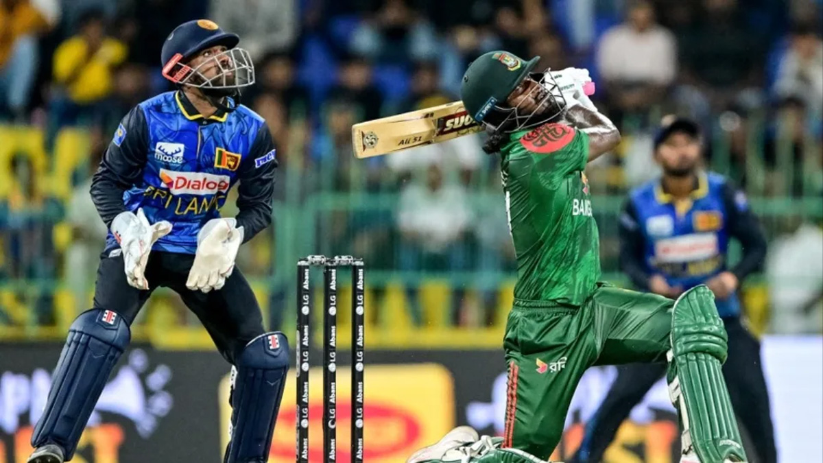 সন্ধ্যায় সিরিজ বাঁচাতে মাঠে নামছে বাংলাদেশ