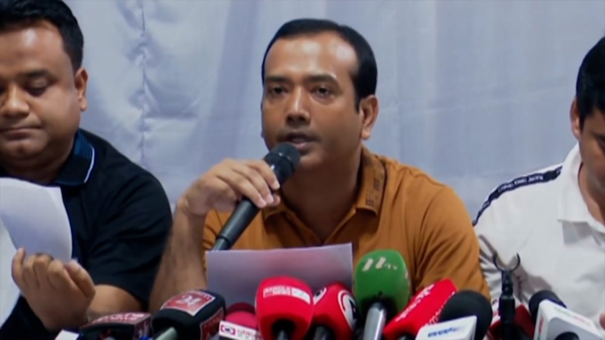 ৩ আগস্ট শহীদ মিনারের পরিবর্তে শাহবাগে সমাবেশ করবে ছাত্রদল: রাকিব