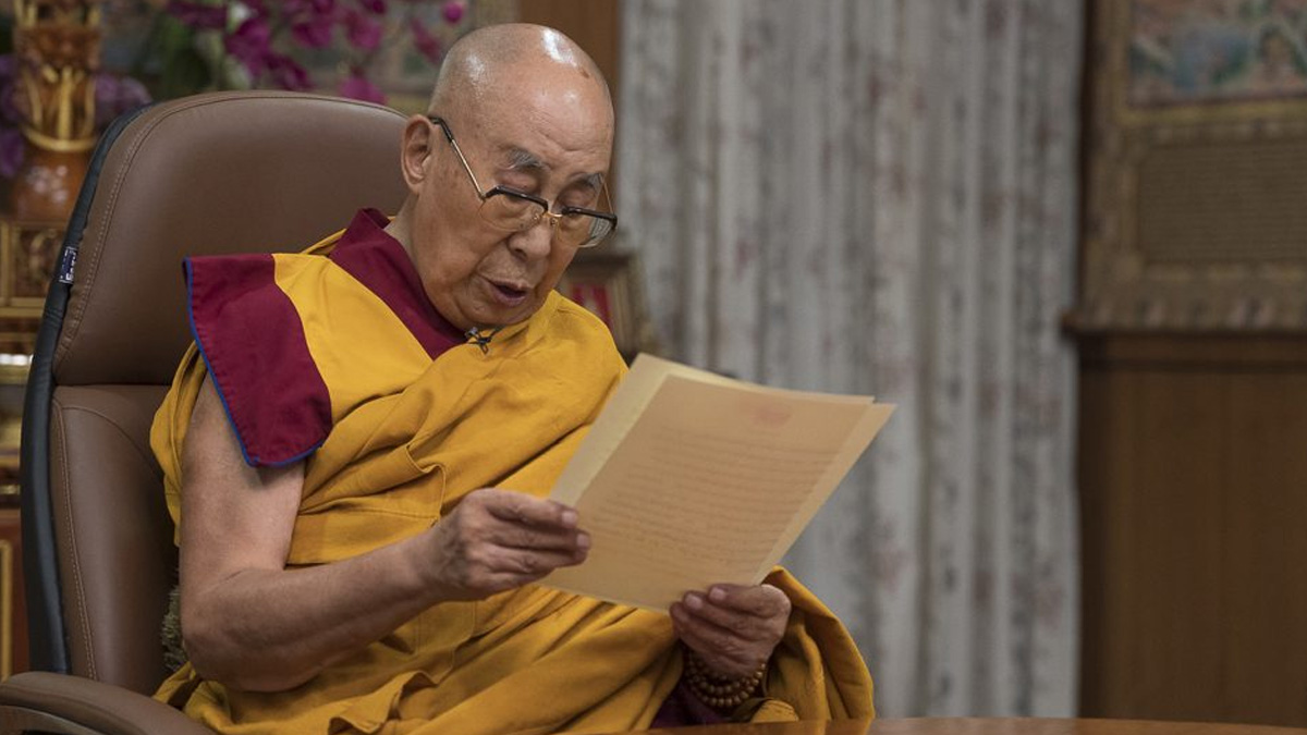 দালাই লামার উত্তরসূরি নির্ধারণে চীনের দাবি প্রত্যাখ্যান ভারতের