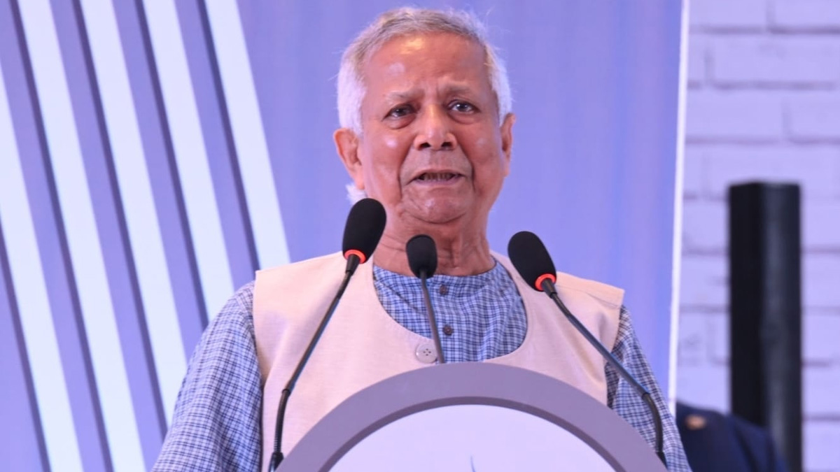 জুলাই শুধু স্বৈরাচার মুক্তির মাস নয়, এটা পুনর্জন্মের মাস: প্রধান উপদেষ্টা