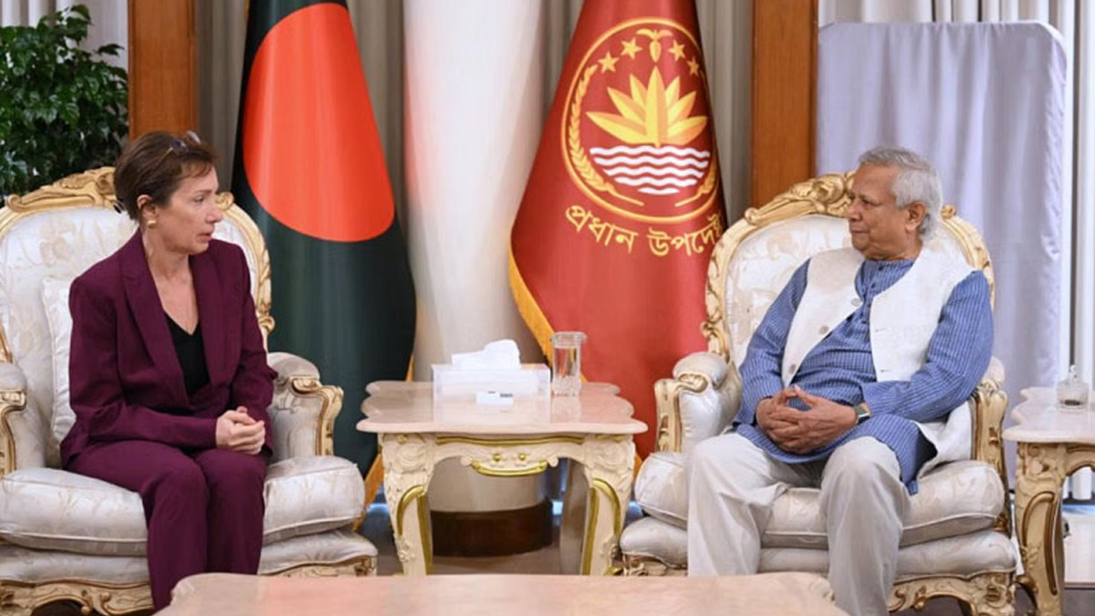 বাংলাদেশে সন্ত্রাসবাদের কোনো স্থান নেই: প্রধান উপদেষ্টা