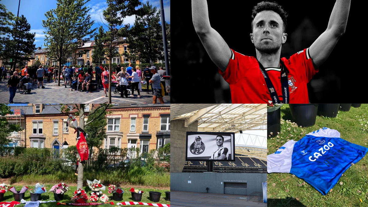 জোতার মৃত্যু, শোকে মুহ্যমান ভক্ত-সমর্থকসহ ফুটবল বিশ্ব