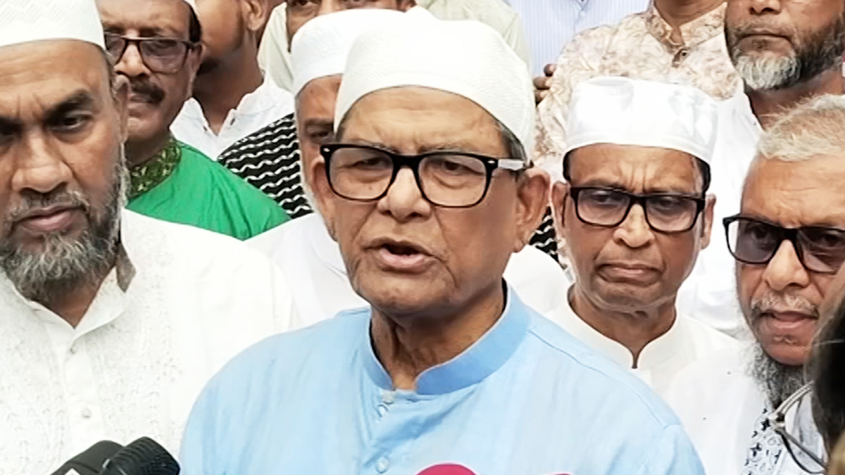 নির্বাচনের মাধ্যমেই গণতন্ত্র প্রতিষ্ঠা ও দেশের সঠিক পথে অগ্রযাত্রা সম্ভব: মির্জা ফখরুল