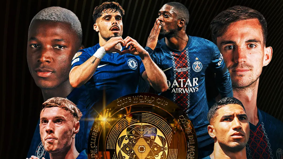 ক্লাব বিশ্বকাপের মেগা ফাইনালে রাতে মুখোমুখি পিএসজি-চেলসি