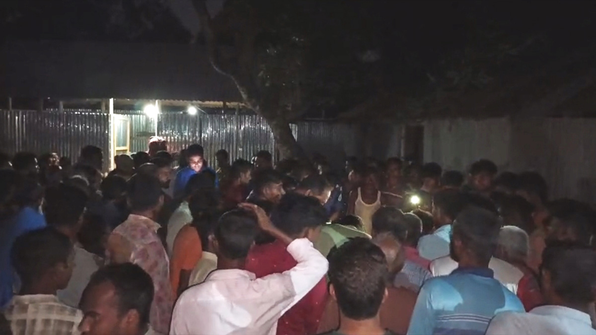 গাইবান্ধায় পারিবারিক বিরোধে ভাতিজার ছুরিকাঘাতে চাচা নিহত