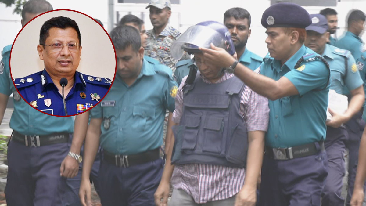 রাজসাক্ষী হওয়ায় সাবেক আইজিপি মামুন কি ক্ষমা পেতে পারেন?