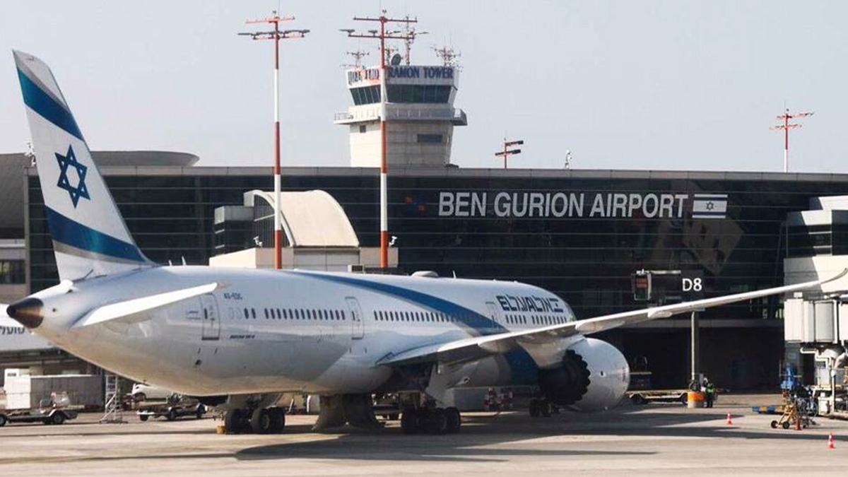 আবারও ইয়েমেনি ক্ষেপণাস্ত্র হামলা, বিমানবন্দর বন্ধ করল ইসরায়েল