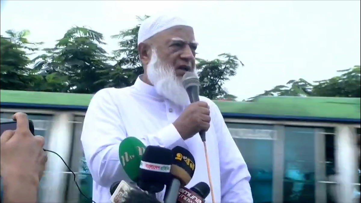 দেশের বিভিন্ন প্রান্তে রাজনীতির নামে চাঁদাবাজি-লুটপাট লক্ষ্য করা যাচ্ছে: জামায়াত আমির