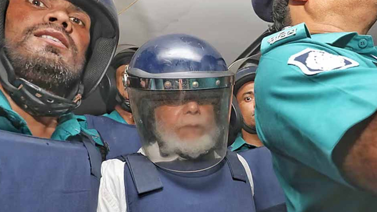 সাবেক প্রধান বিচারপতি খায়রুল হক ৭ দিনের রিমান্ডে