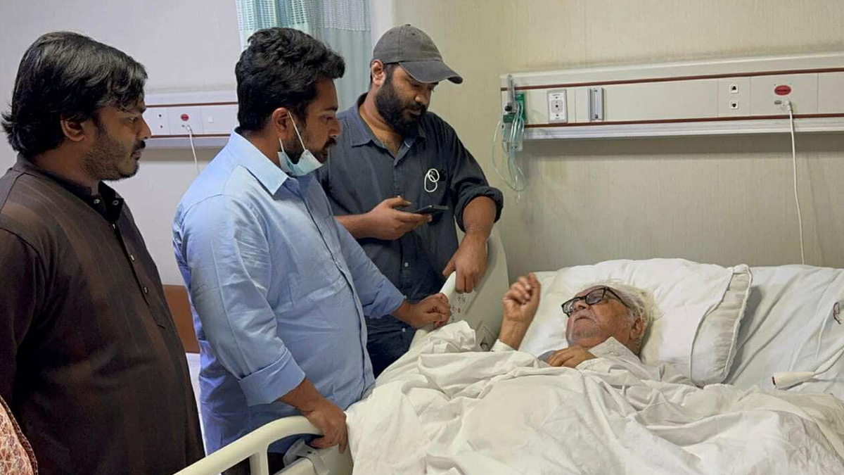 বদরুদ্দীন উমরকে দেখতে হাসপাতালে নাহিদ