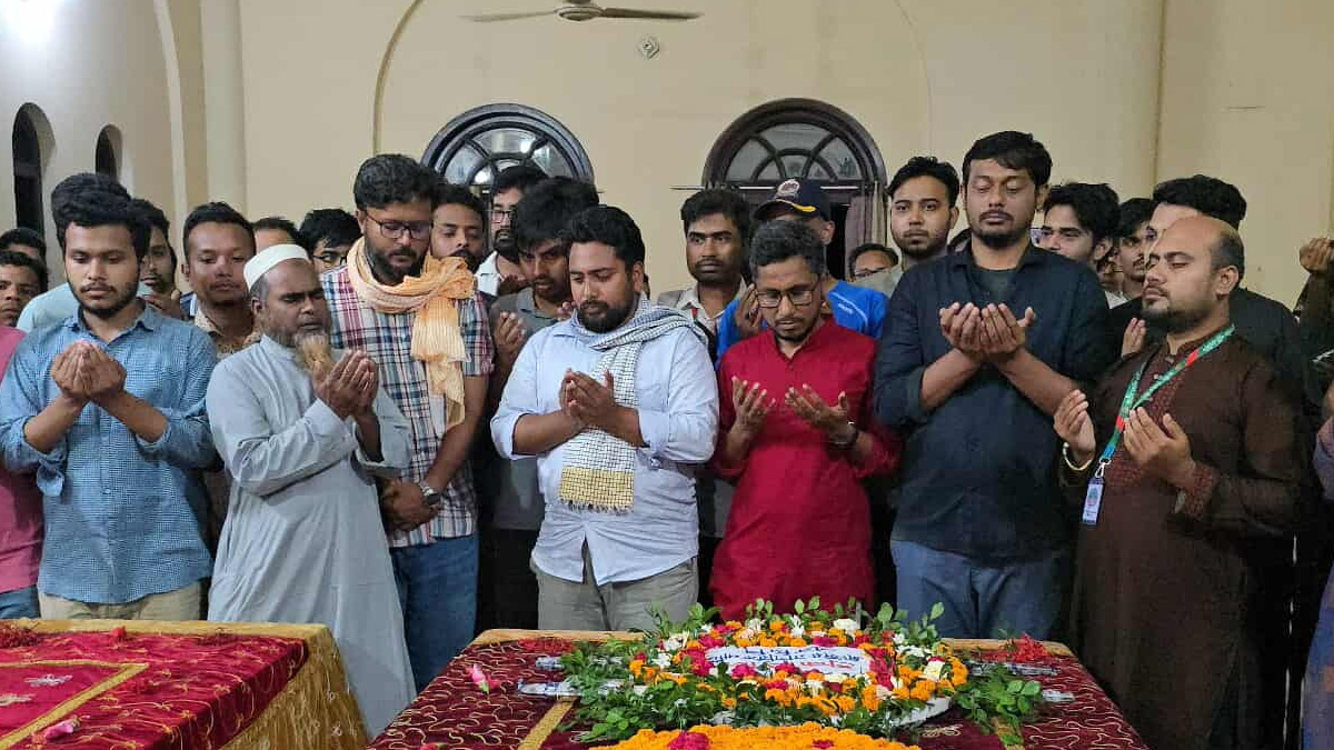 মাওলানা ভাসানী ছিলেন শ্রমিক-মেহনতি মানুষের পক্ষের রাজনীতিবিদ: নাহিদ