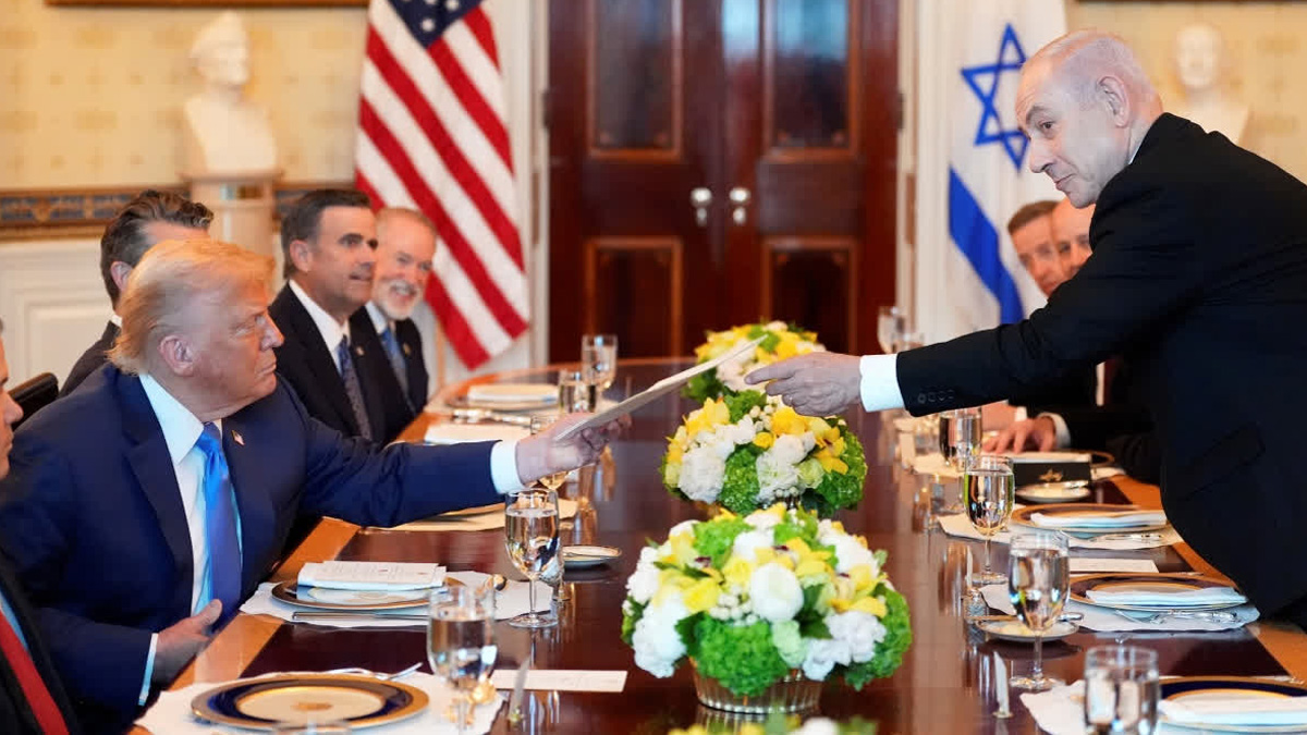 ট্রাম্পকে নোবেল পুরস্কারে মনোনয়নের সুপারিশ নেতানিয়াহুর