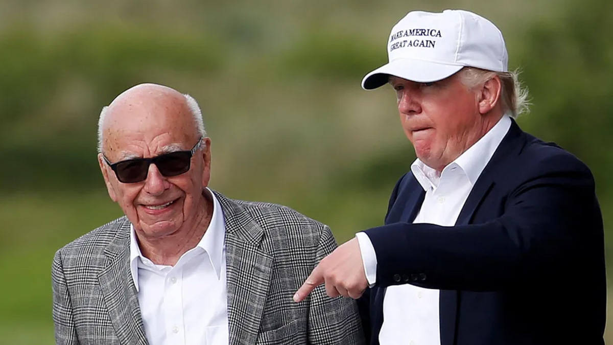 রুপার্ট মারডক ও ওয়াল স্ট্রিট জার্নালের বিরুদ্ধে ট্রাম্পের মামলা