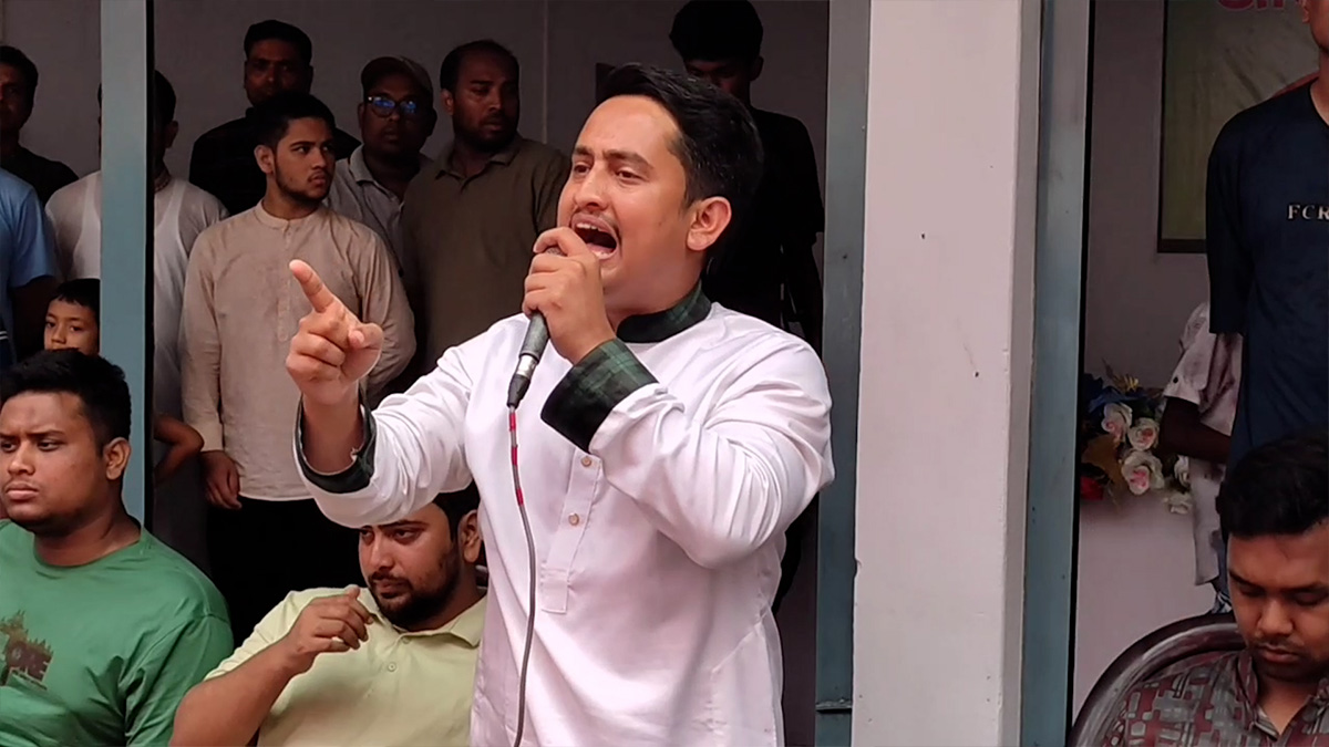 আমার নাম ভাঙিয়ে কেউ চাঁদা চাইলে মনে করবেন, সে আমার লোক না: সারজিস