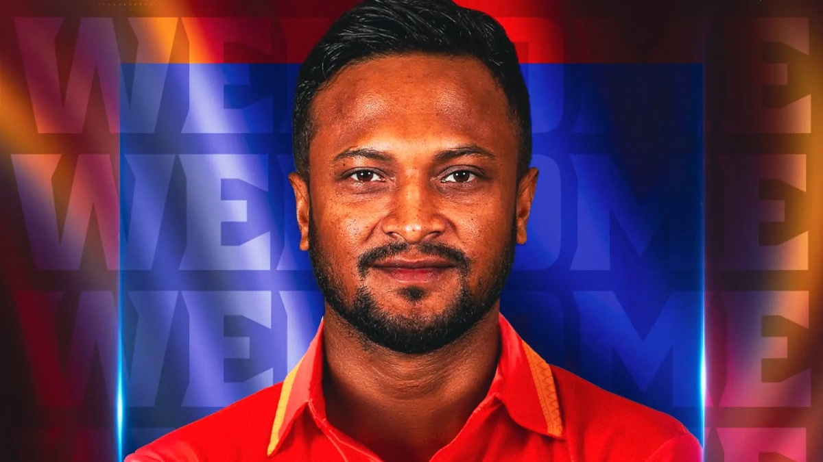 দুবাই ক্যাপিটালসের হয়ে গ্লোবাল সুপার লিগে খেলবেন সাকিব