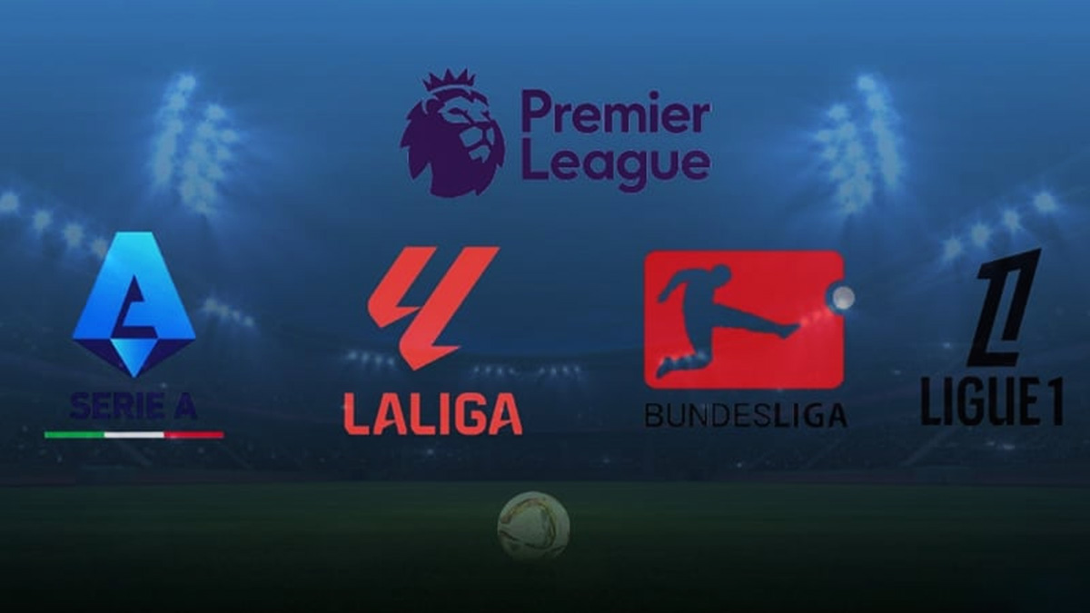 ইউরোপের শীর্ষ পাঁচ লিগের সূচি প্রকাশ