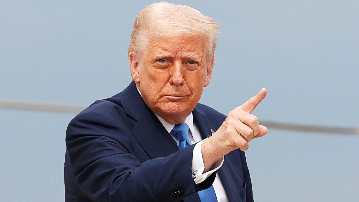 আমি চাই গাজার বাসিন্দারা নিরাপদে থাকুক: ট্রাম্প