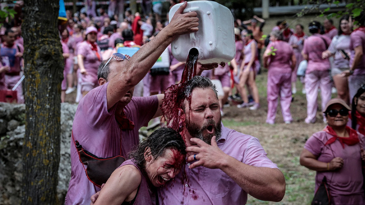 ২৯ জুন এলেই ওয়াইন উৎসবে মেতে ওঠে যে শহর