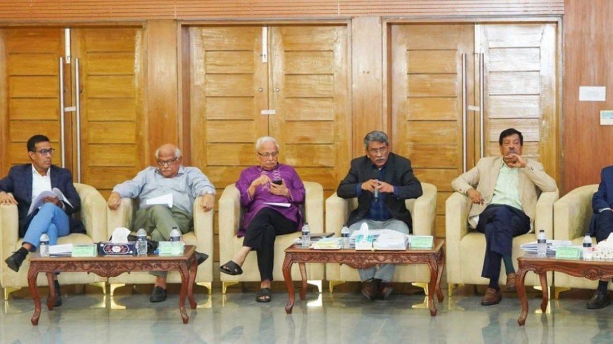 জুলাই সনদ বৃহস্পতিবারের মধ্যে চূড়ান্তের আশা আলী রীয়াজের