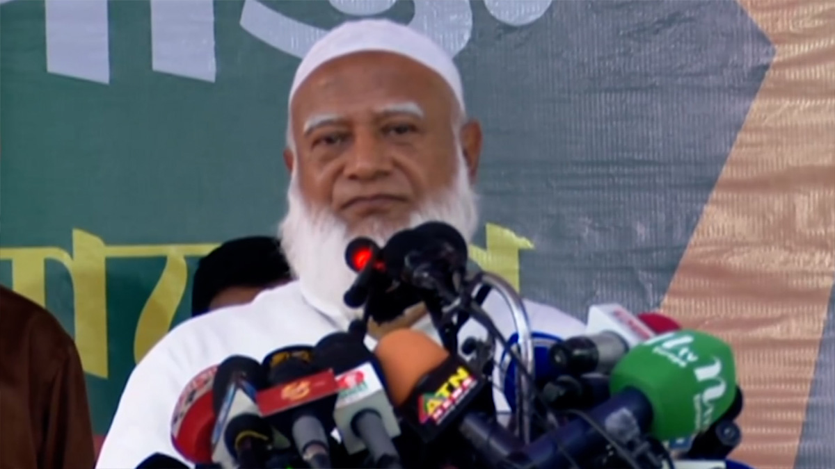 জামায়াত আমীরের হার্টে ৩টি ব্লক, বাইপাস সার্জারির পরামর্শ