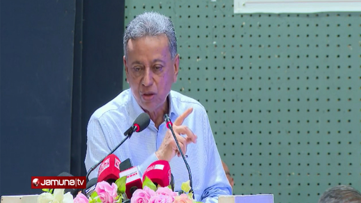 ‘জবাবদিহিমূলক সরকার না এলে সংকট বাড়বে, সবকিছুর মেয়াদোত্তীর্ণের তারিখ আছে’