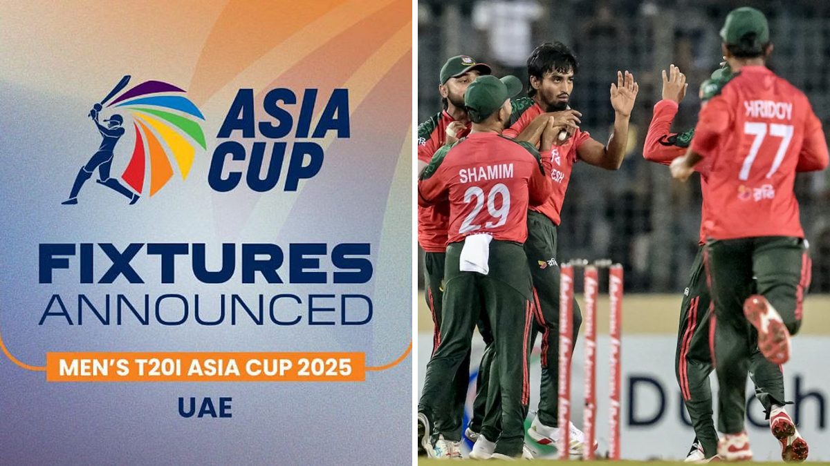 এশিয়া কাপের সূচি চূড়ান্ত, টাইগারদের প্রতিপক্ষ কারা?