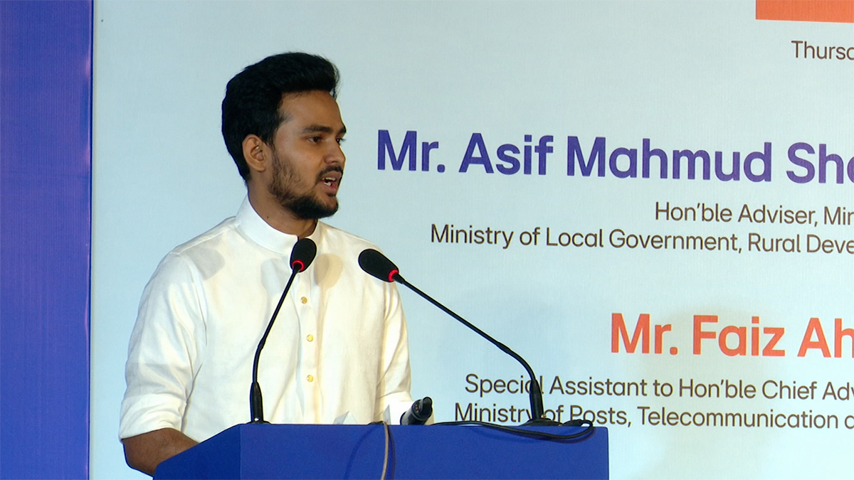 গণঅভ্যুত্থানের অন্যতম কারণ ছিল কর্মসংস্থানের অভাব: আসিফ মাহমুদ