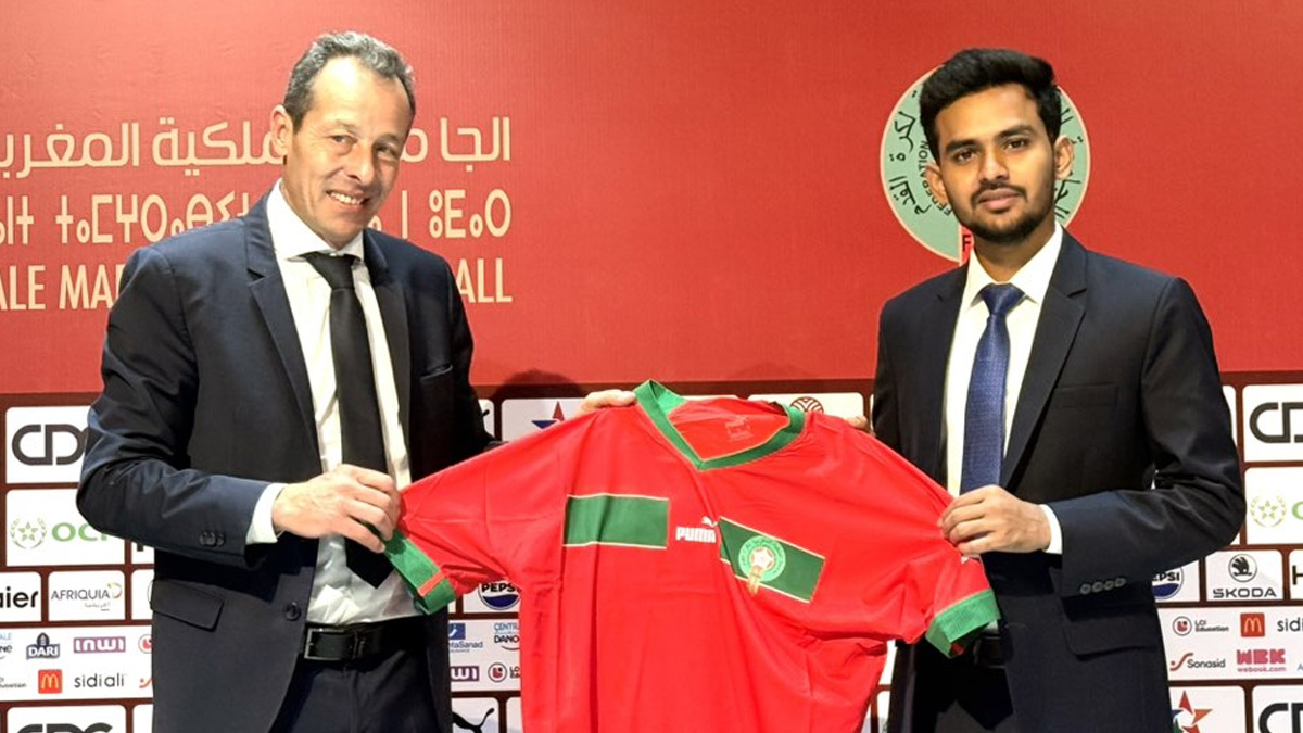 বাংলাদেশের সঙ্গে প্রীতি ম্যাচ খেলতে মরক্কোকে ক্রীড়া উপদেষ্টার প্রস্তাব