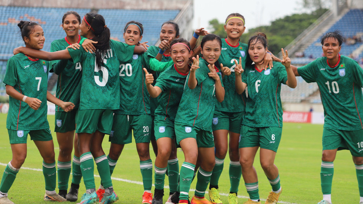 ইতিহাস গড়ে প্রথমবারের মতো এশিয়ান কাপের চূড়ান্ত পর্বে বাংলাদেশ