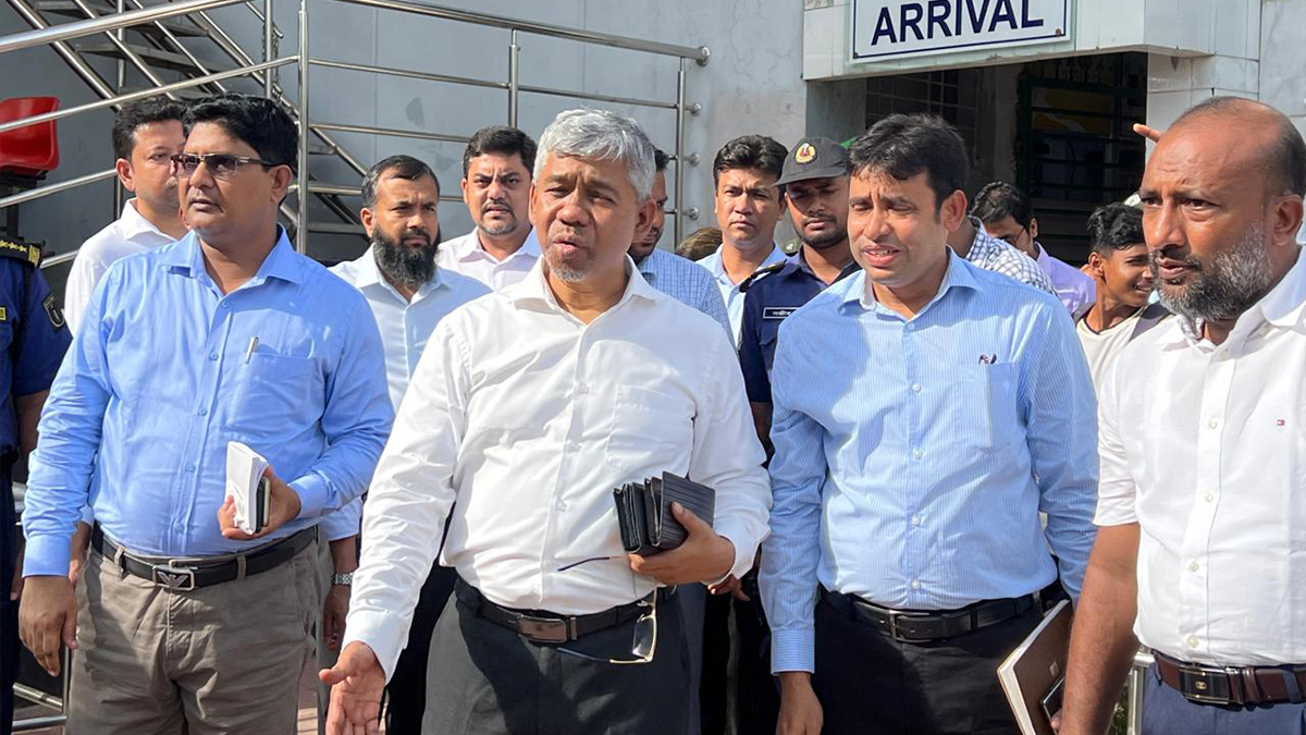 আমদানি-রফতানি সহজীকরণ ও দ্রুত পন্য খালাসে কর্মকর্তাদের উজ্জীবিত করতে নির্দেশনা